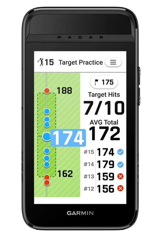 Garmin Golf Approach G82 Launch Monitor and Premium Handheld GPS